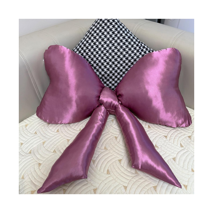Bow Ribbon Cushion
