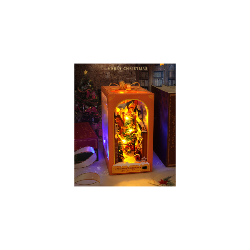 Cottage Diorama Book Puzzle Glow House