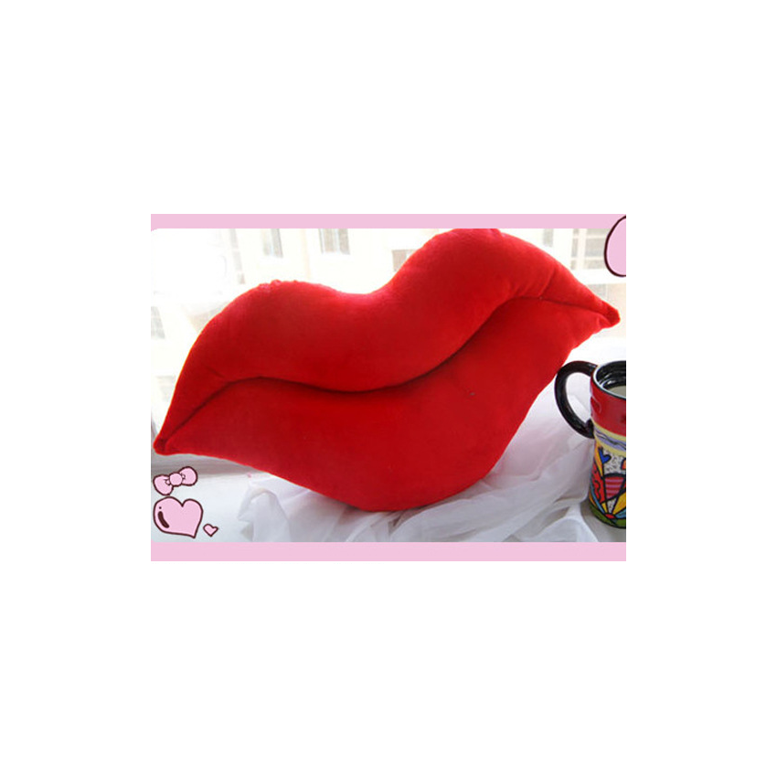 Double Sided Lips Pillow