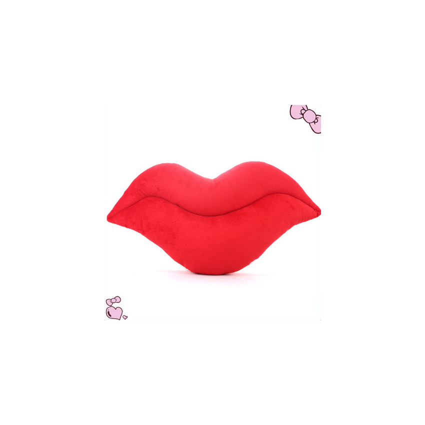 Double Sided Lips Pillow