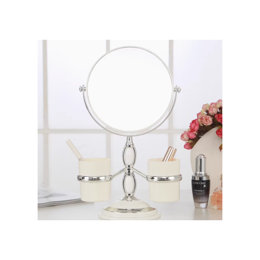 European Desktop Double Sided Dressing Mirror