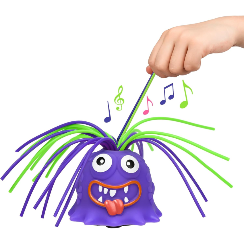 Hair-Pulling Scream Monster