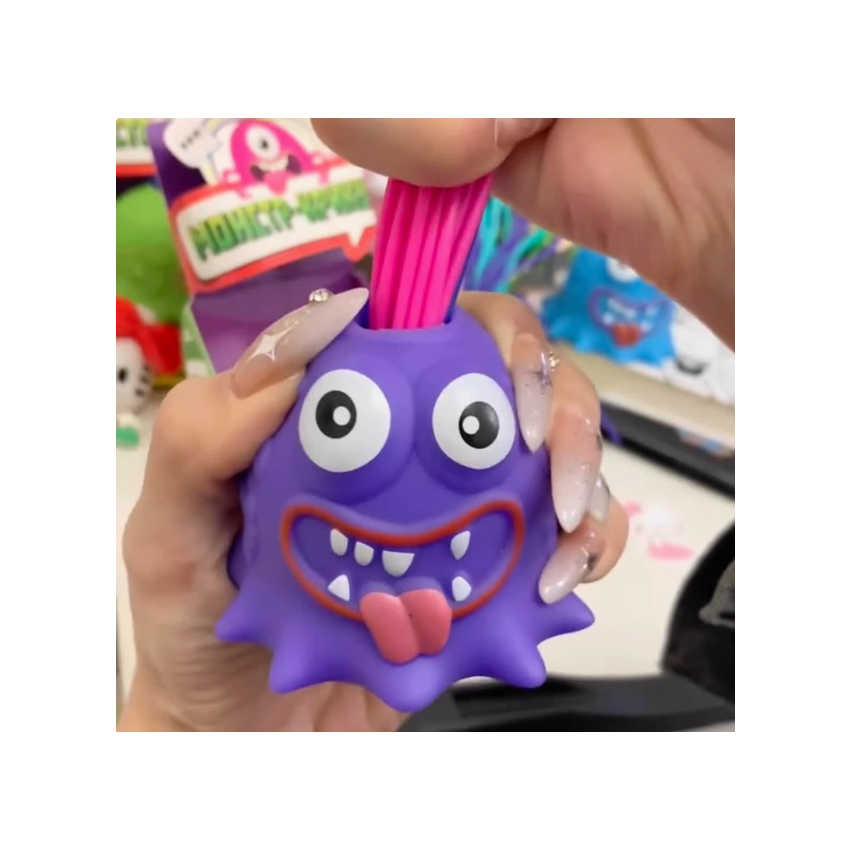 Hair-Pulling Scream Monster