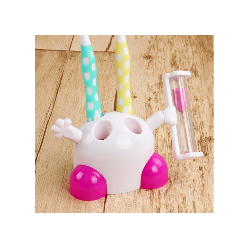New Hourglass Timer Toothbrush Holder