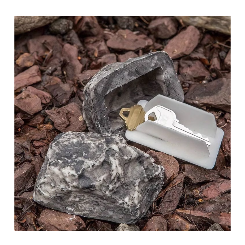 Imitation Fake Stone Key Storage Box