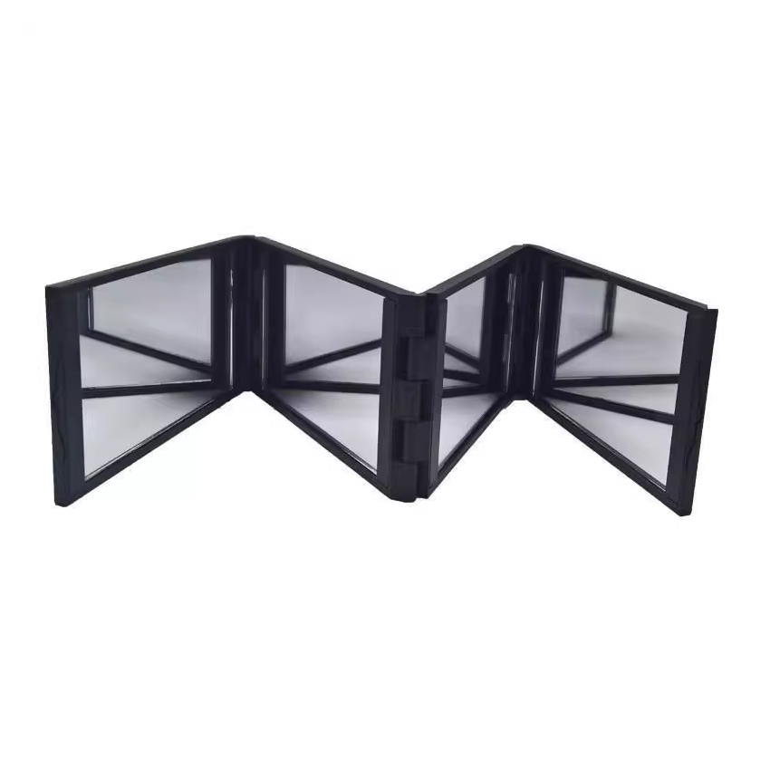Multifunctional Multi-Angle Four-Sided Foldable Mirror