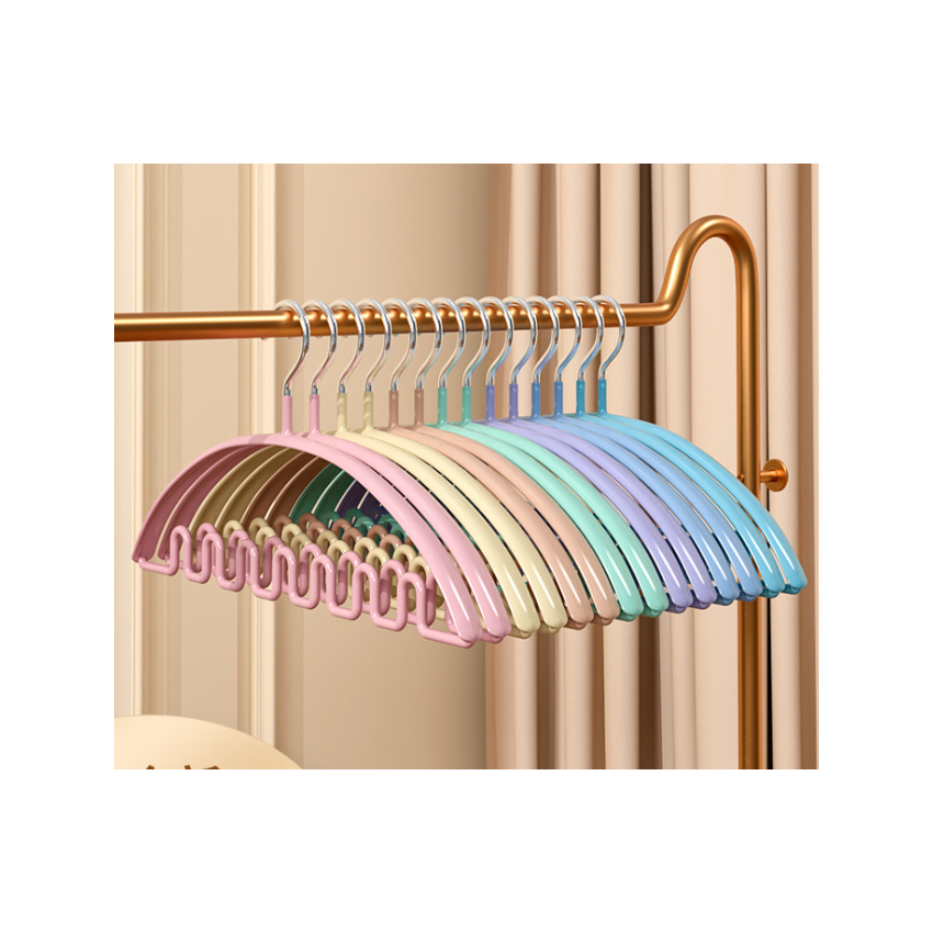 Rainbow Colours Vest Camisole Wave Hanger 7 Colours