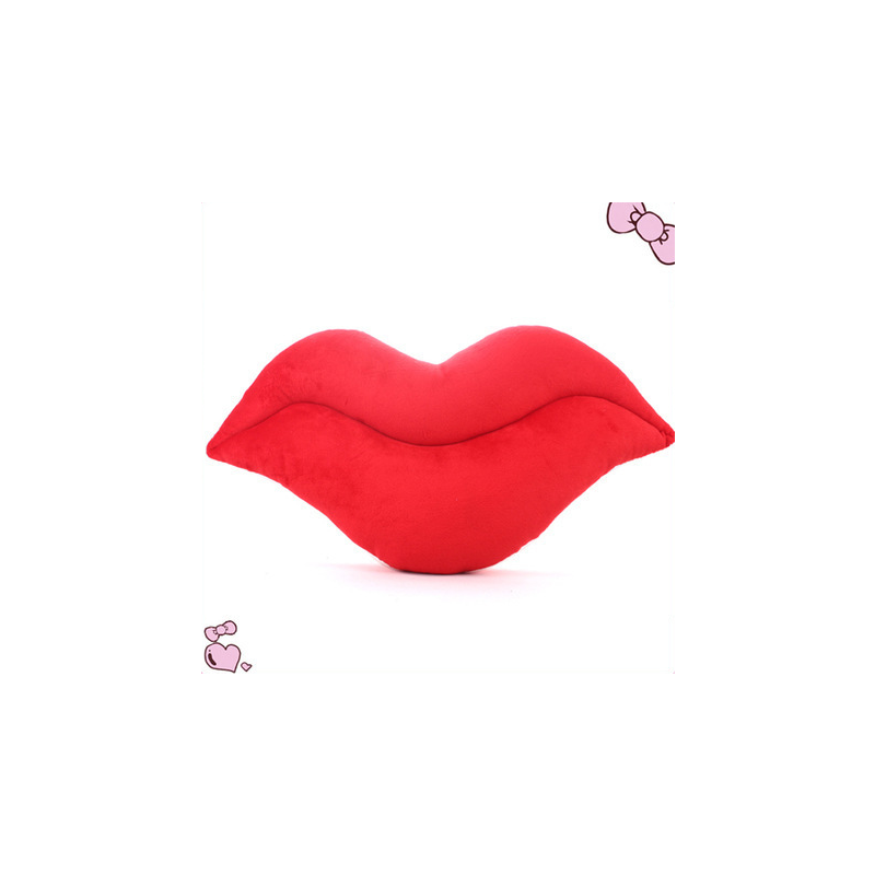 Double Sided Lips Pillow