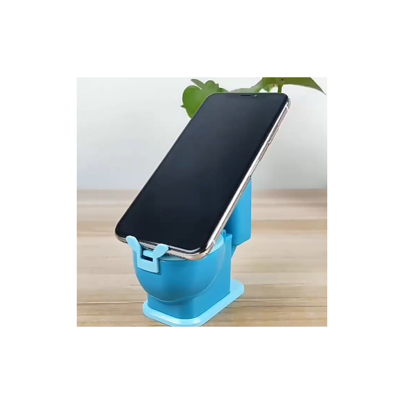 Toilet Mobile Phone Desktop Stand