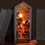Cottage Diorama Book Puzzle Glow House