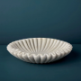 Fluted Ruffle Decorative Bowl