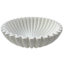 Fluted Ruffle Decorative Bowl