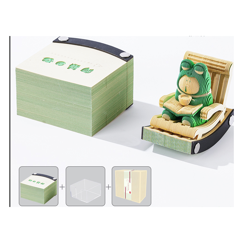 3D Hand Tear Calendar Blind Box