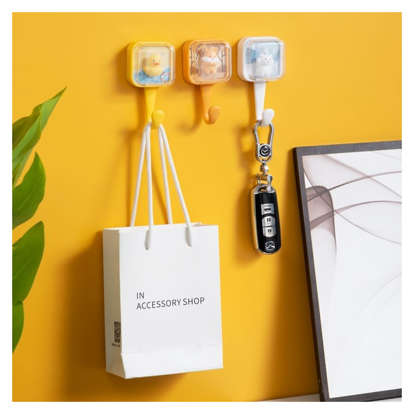 Cartoon Wobble Hooks 3 sets