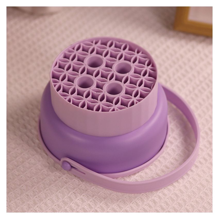 Cosmetic Brush Drying Rack