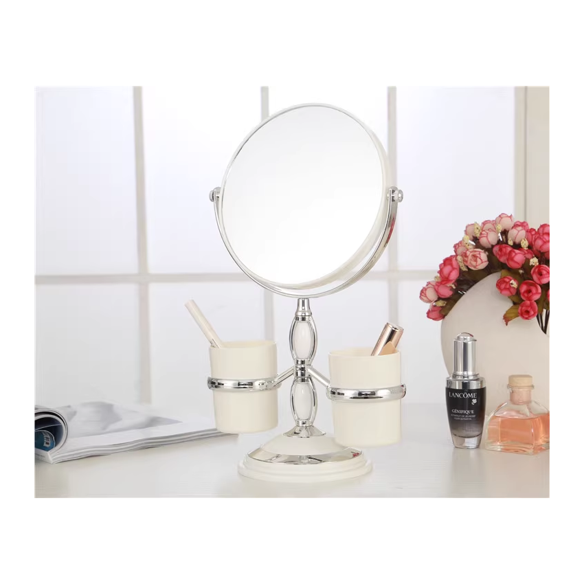 European Desktop Double Sided Dressing Mirror