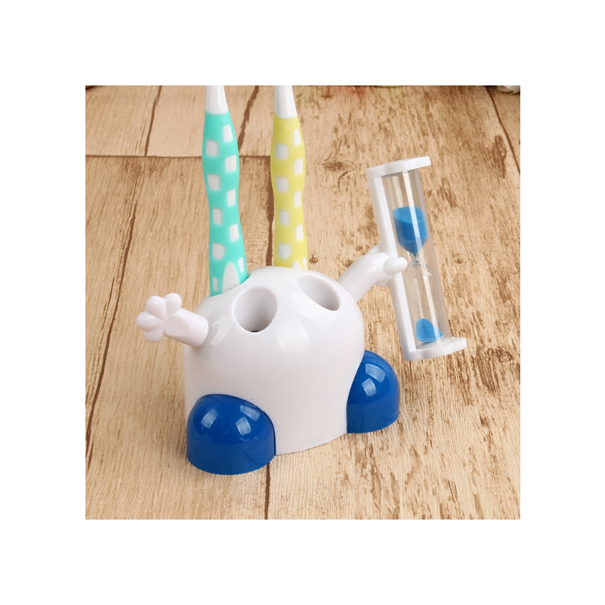 New Hourglass Timer Toothbrush Holder