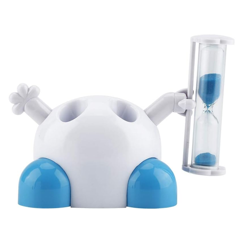 New Hourglass Timer Toothbrush Holder