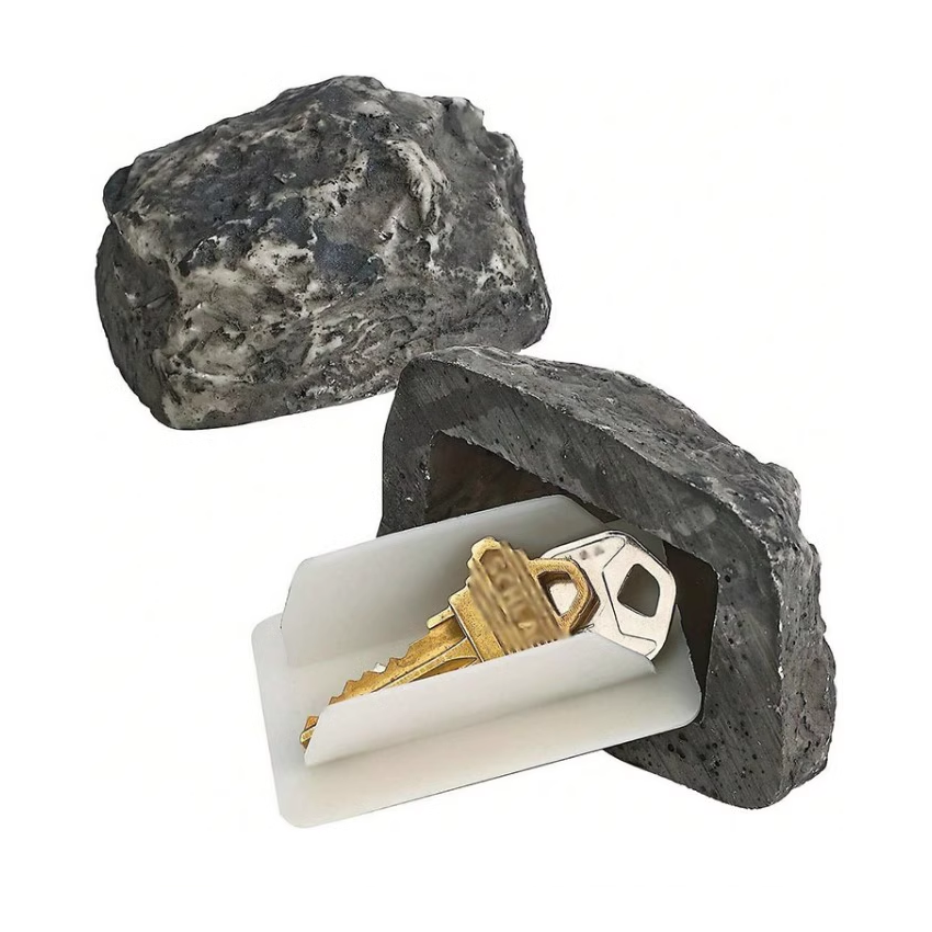 Imitation Fake Stone Key Storage Box