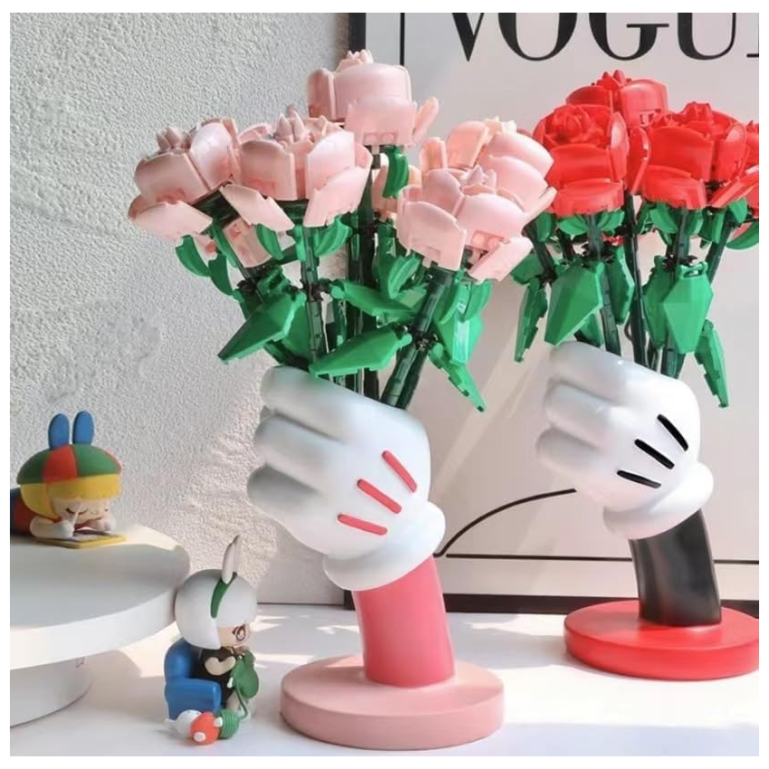 New Mickey Grip Vase Organiser