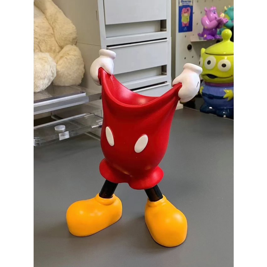 Pants Makeup Brush Storage