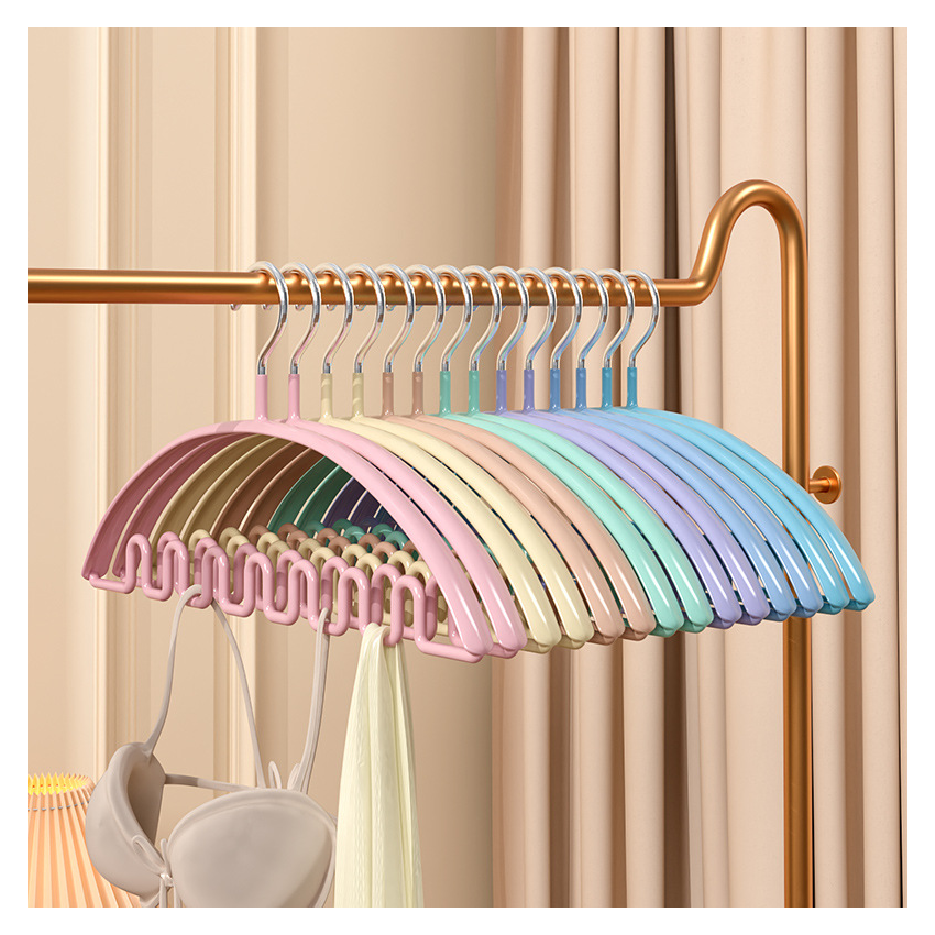 Rainbow Colours Vest Camisole Wave Hanger 7 Colours