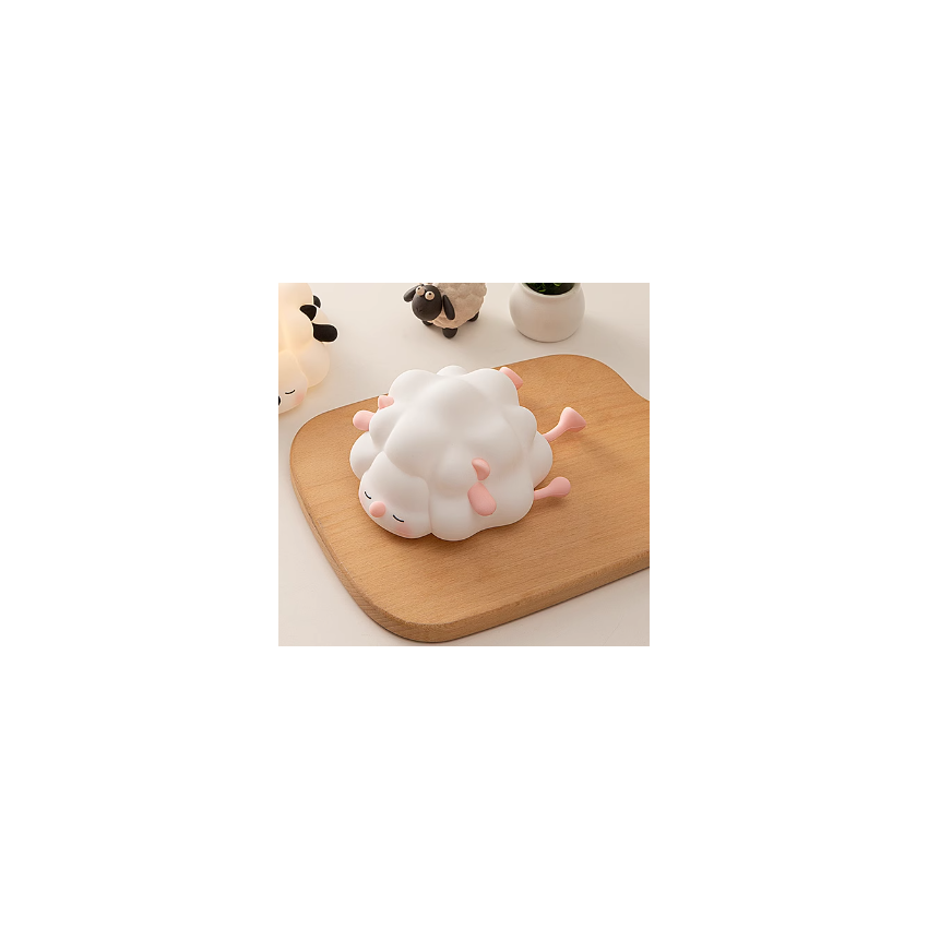 Sheep clapping sensor silicone lamp