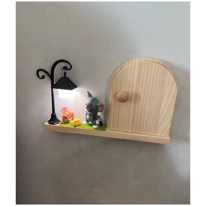 Solid Wood Switch and Socket Cover Decoration