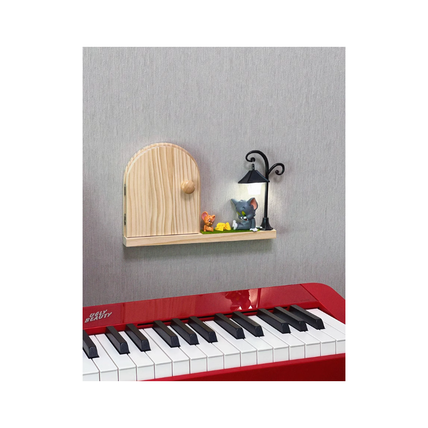 Solid Wood Switch and Socket Cover Decoration