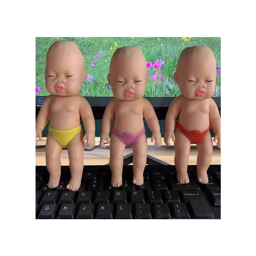 Ugly Doll Squishy Slow Rebound Toy 2pcs