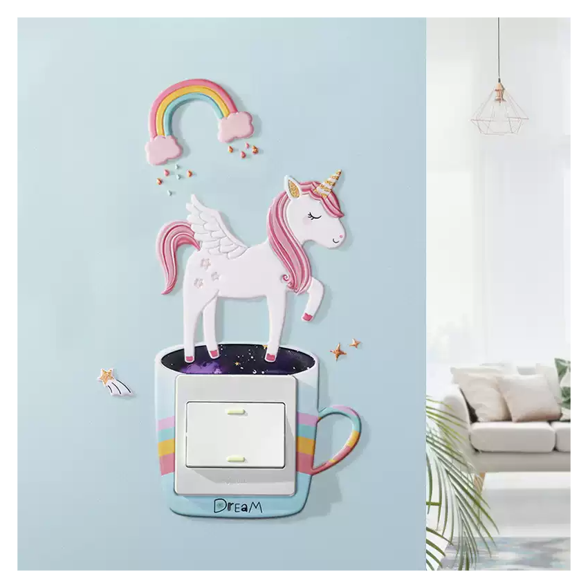 Unicorn Gome Switch Protective Cover